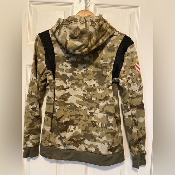 NIKE TAMPA BAY BUCS SALUTE TO SERVICE HOODIE TAN NFL Youth Large 14/16 - Picture 5 of 5